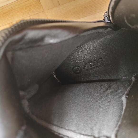 Black block heel overknees - Picture 12 of 13